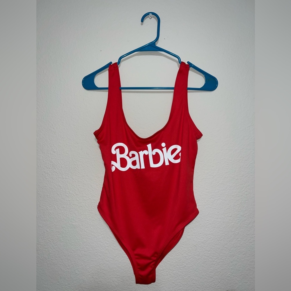 Vintage Forever 21 | X Barbie Red Swimsuit ♥️